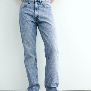 Zara viral jeans - new with tags - never worn